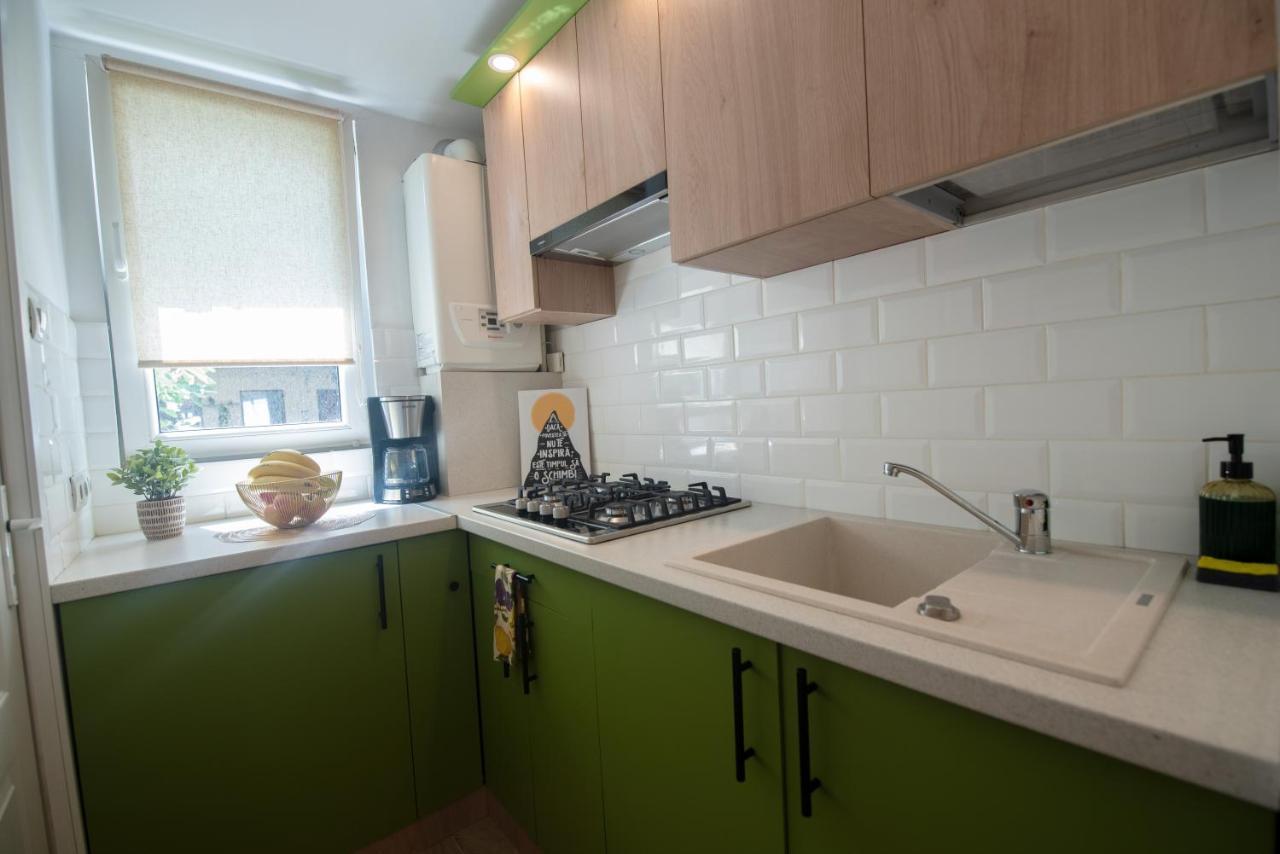 Central Bright Apartment Κλουζ-Ναπόκα Εξωτερικό φωτογραφία